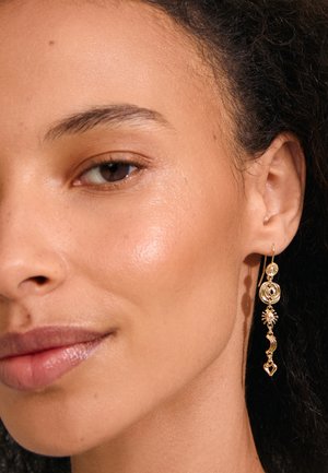 Pilgrim, MISHA - Boucles d'oreilles - gold-coloured