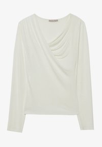Maglietta a manica lunga - off-white