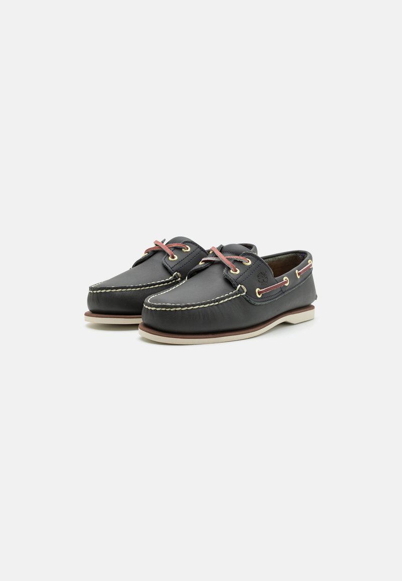 Timberland CLASSIC BOAT - Boat shoes - blue