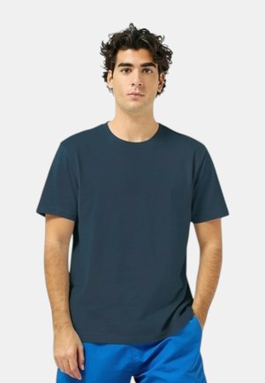 Emporio Armani, T-SHIRT - T-shirt basic - blue
