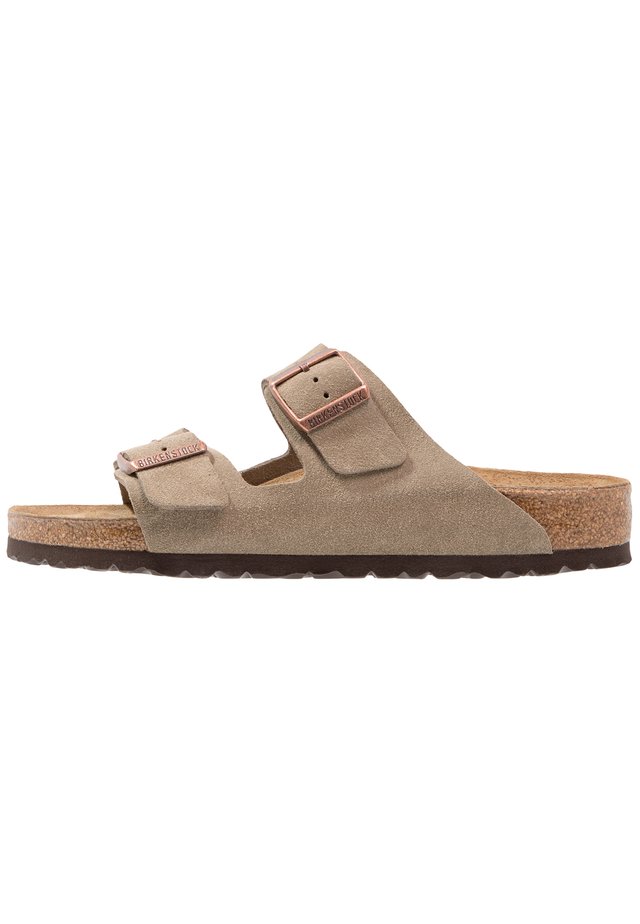 ARIZONA SOFT FOOTBED NARROW FIT - Muiltjes - taupe