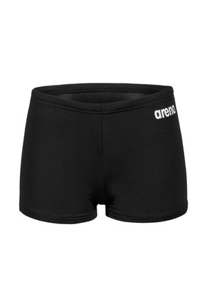 TEAM SHORT SOLID - Badbyxor - black-white