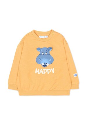 GIROCOLLO - Felpa - yellow