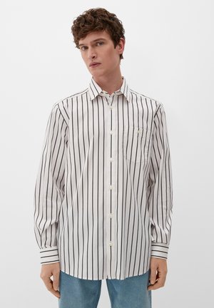 REGULAR AUS - Overhemd - weiß