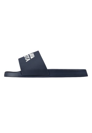BASIC - Pool slides - granatowy