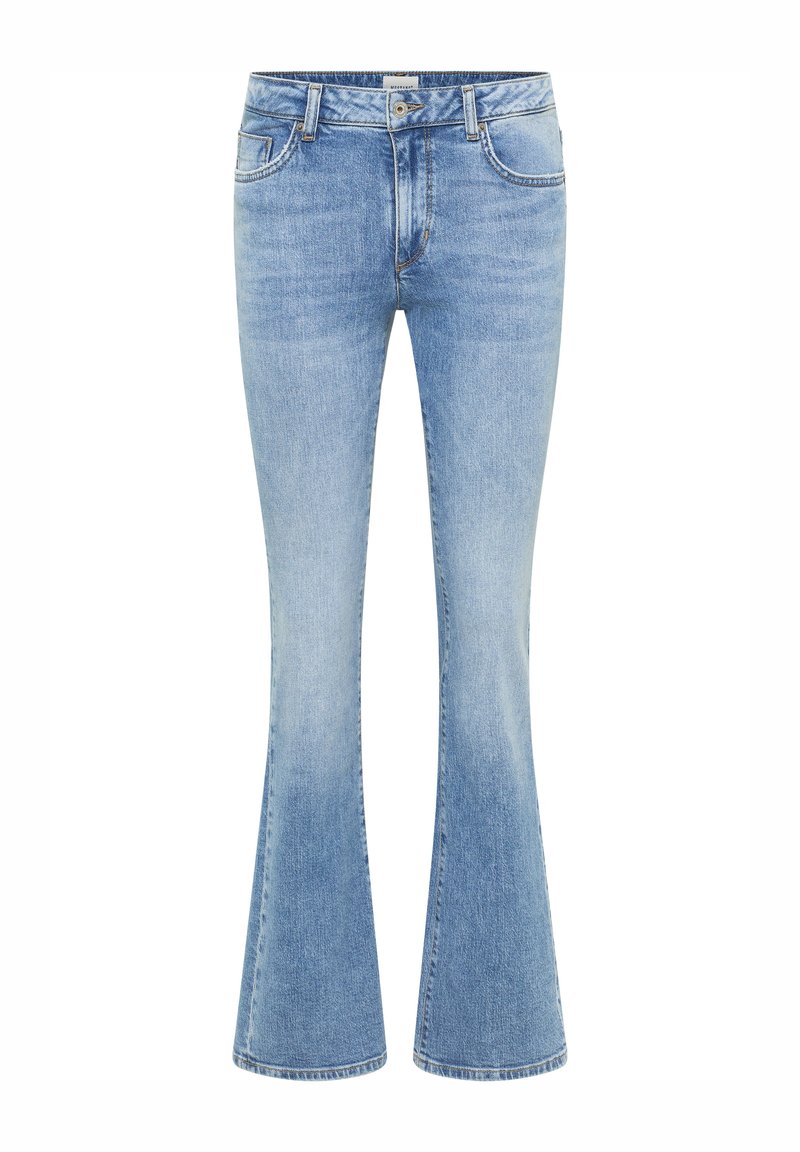 mustang Bootcut jeans blauw mustang Bootcut jeans blauw