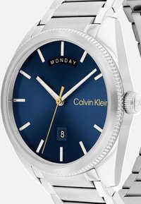 Calvin Klein PROGRESS - Laikrodis - silver blue