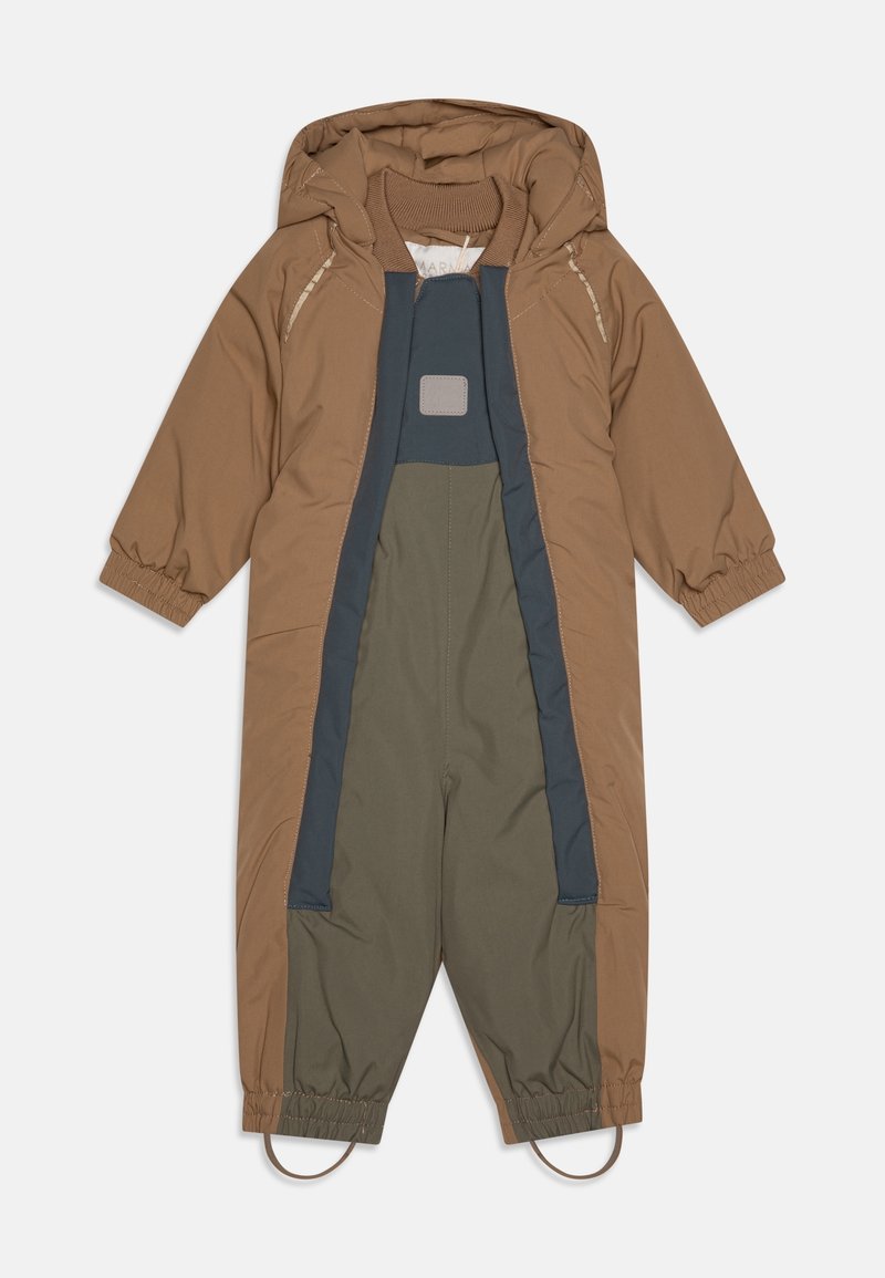 MarMar Copenhagen ORIEL SUIT OUTERWEAR SOLID - Lyžařská kombinéza - walnut