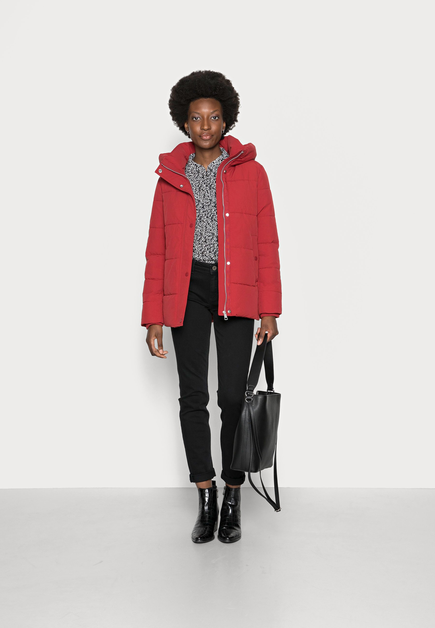 esprit red jacket
