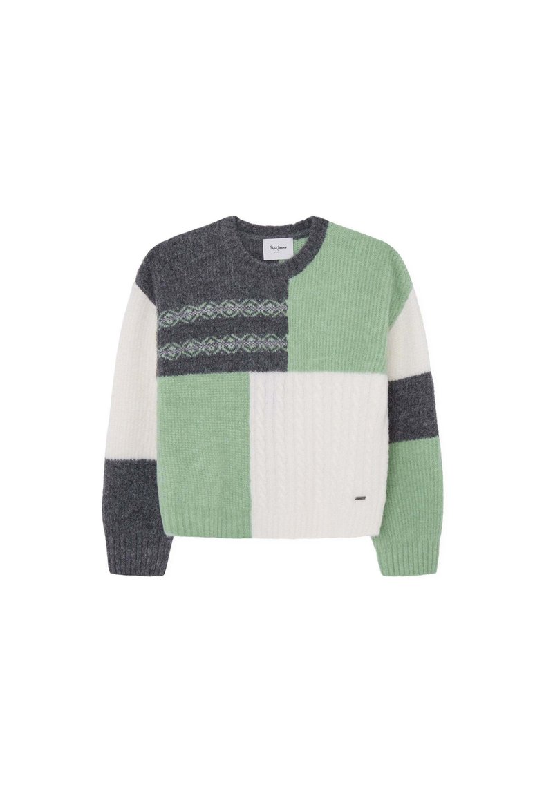 Pepe Jeans Trui lichtgroen