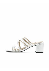 Bianco - BIABELLE - Pantolette hoch - silver Thumbnail-Bild 1