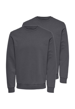 2ER PACK  - Collegepaita - dunkelgrau
