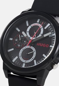 HUGO RELAX - Watch - all black