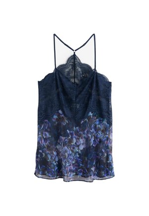 B by Ted Baker, REGULAR FIT - FLORAL BABYDOLL - Nachtjapon - blue