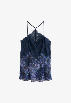 B by Ted Baker, REGULAR FIT - FLORAL BABYDOLL - Nachtjapon - blue
