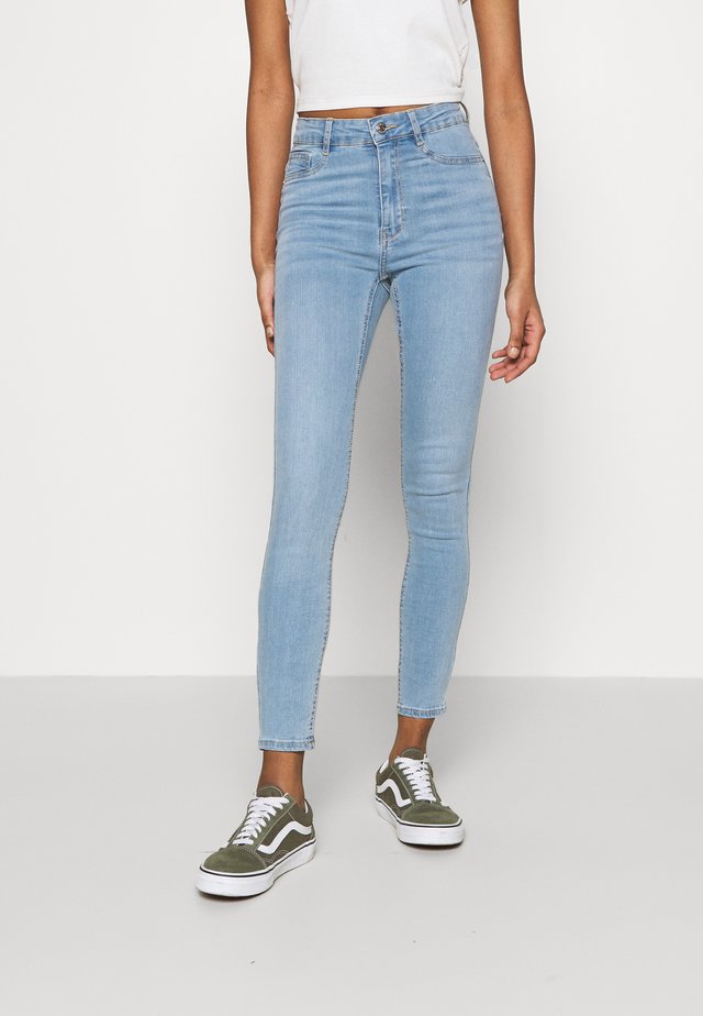 MOLLY HIGHWAIST - Jeans Skinny Fit - sky blue