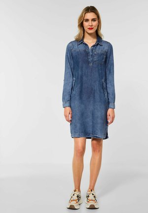 Denim dress - blau