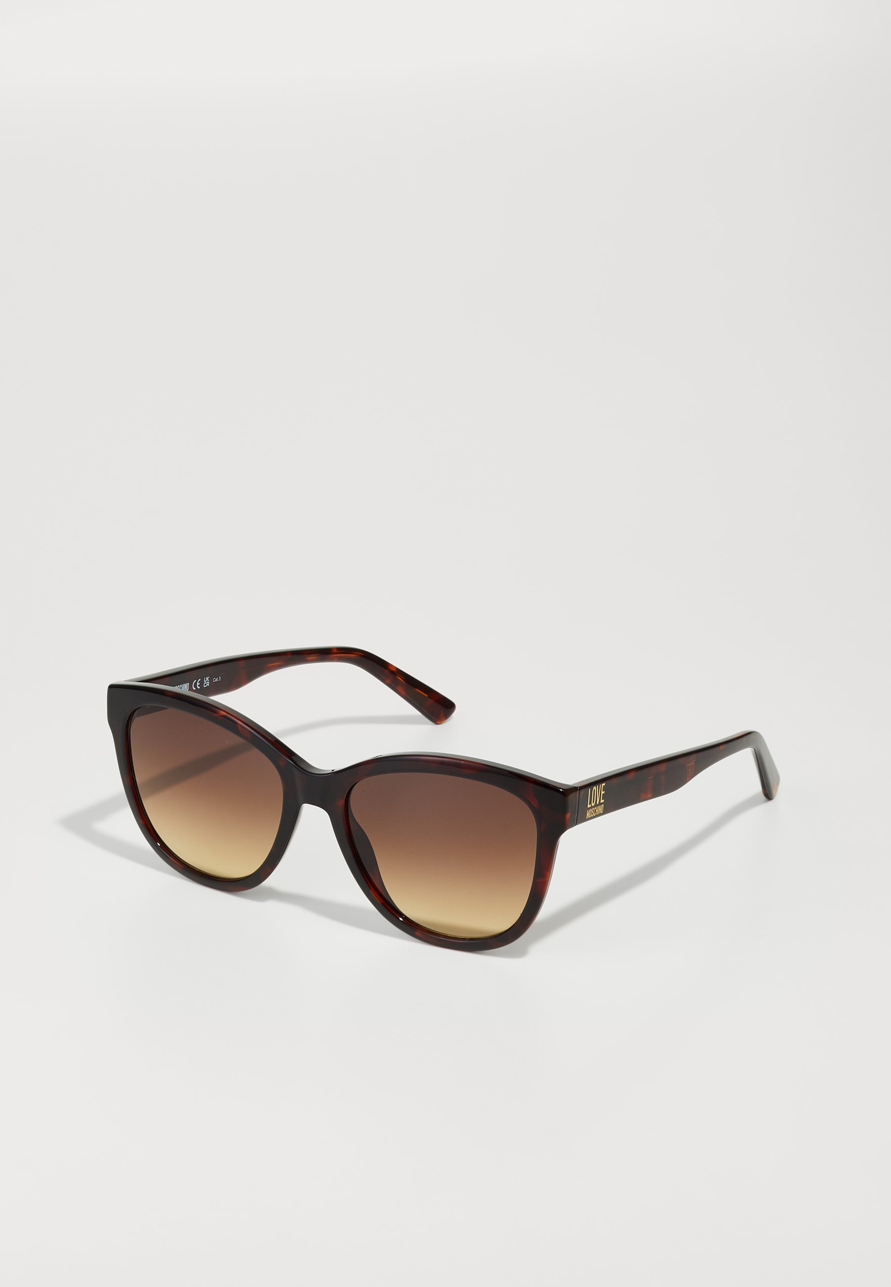NWT Moschino Tortoiseshell Frame Sunglasses with Brown Lenses Moschino 90s Vintage Sunglasses Oval Tortoise 3502s - Etsy main image 2