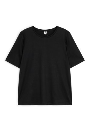 ARKET, T-shirt basique - black