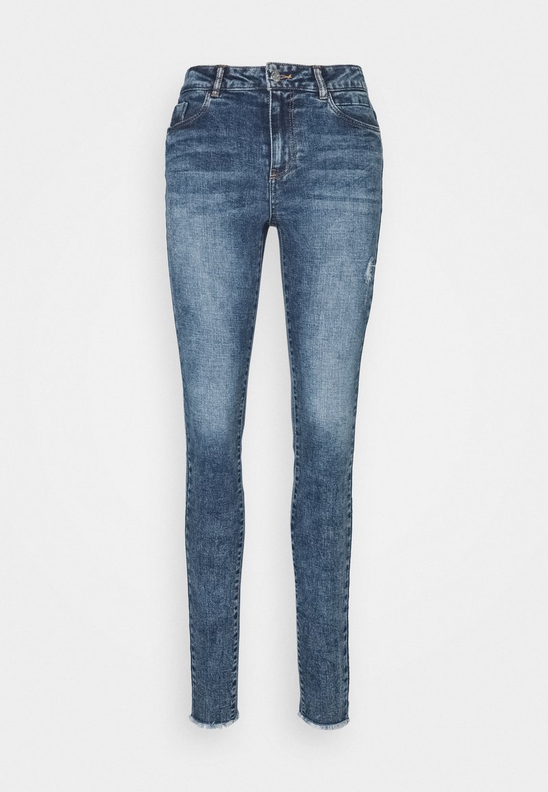 Vero Moda Slim fit jeans blauw denim/bluedenim Vero Moda Slim fit jeans blauw denim/bluedenim