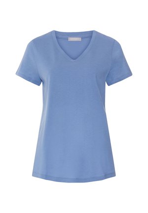 Hanro, SLEEP & LOUNGE - Nachtwäsche Shirt - bluebird