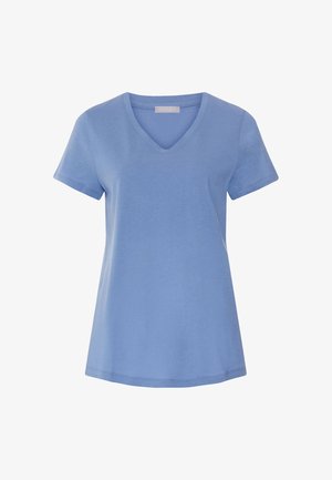 Hanro, SLEEP & LOUNGE - Maglia del pigiama - bluebird