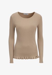 Sélectionné, beige