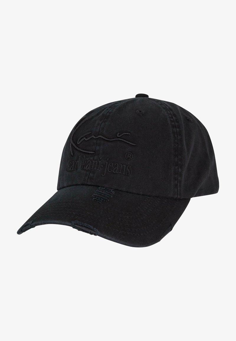Karl Kani UNISEX EMBRO - Nokkmüts - black
