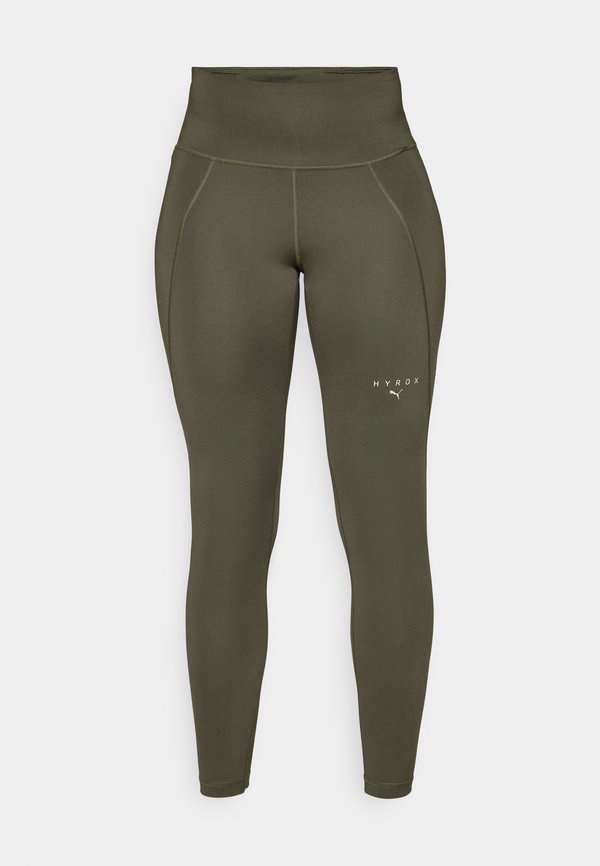 HYROX ESSENTIAL  - Leggings - dark olive3