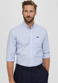 CL BD OXF STRIPE PKT - Camisa - naval blue