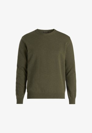 Oscar Jacobson LUKE ROUNDNECK - Maglione - green bark