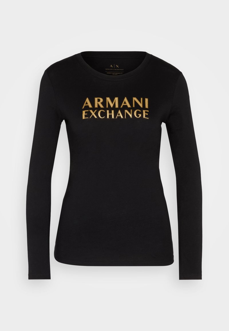 Armani Exchange Longsleeve zwart Armani Exchange Longsleeve zwart