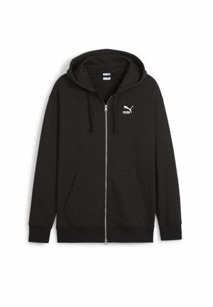 Puma BETTER CLASSICS MIT DURCHGEHENDEM REISSVERSCHLUSS - Huppari - black