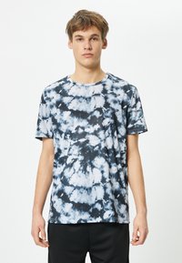 Koton ABSTRACT - Camiseta estampada - black