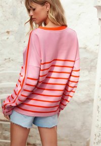 Next Melegítőfelső - pink orange stripe