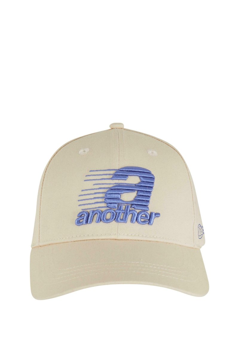 Another Cotton Lab ACL FASTBACK - Cap - white/off-white - Zalando