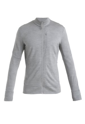 Icebreaker MERINO 260 MID WEIGHT QUANTUM ZIP - Sweat zippé - MEDIUM GREY