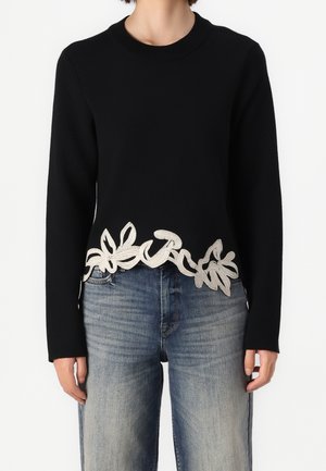 Jersey de punto - black