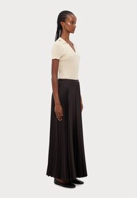 Marella AGENTE - Maxiskjørt - dark brown