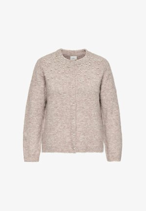 ONLY Carmakoma, CARMIGGIE O NECK CARDIGAN - Gilet - malt ball