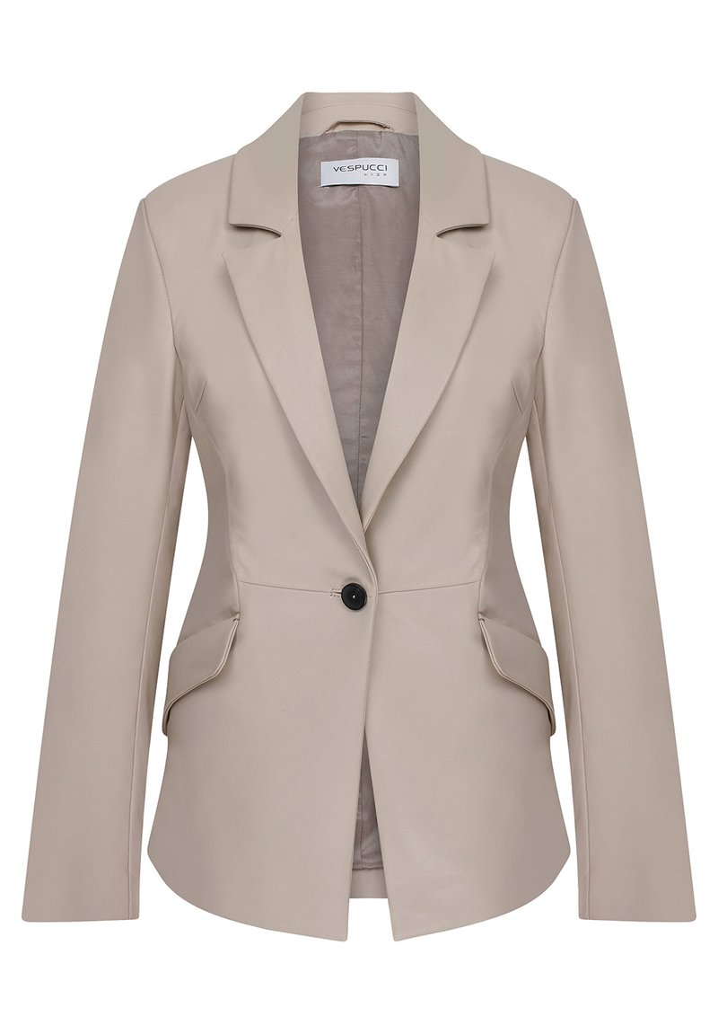 Damen Bekleidung | Vespucci by VSP CHARLOTTE Lederjacke offwhite - BD41788 Damen Bekleidung | Vespucci by VSP CHARLOTTE Lederjacke offwhite - BD41788