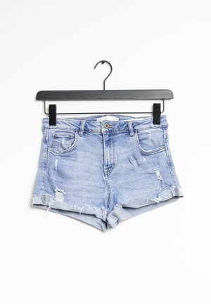 Zara Jeansshort - blue