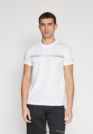 Tommy Hilfiger - T-shirt z nadrukiem