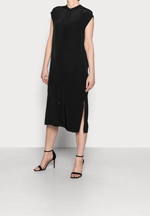 OPUS Shirt dress - black