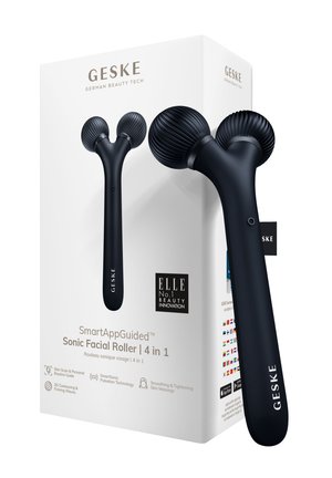 SONIC FACIAL ROLLER | 4 IN 1 - Skincare tool - black