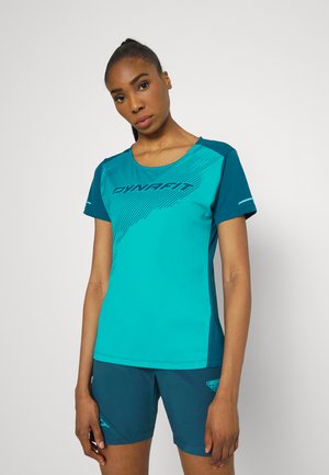 ALPINE TEE - Koszulka sportowa - ocean