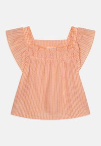 Name it NKFJUNICA SHORT - T-shirts med print - papaya punch