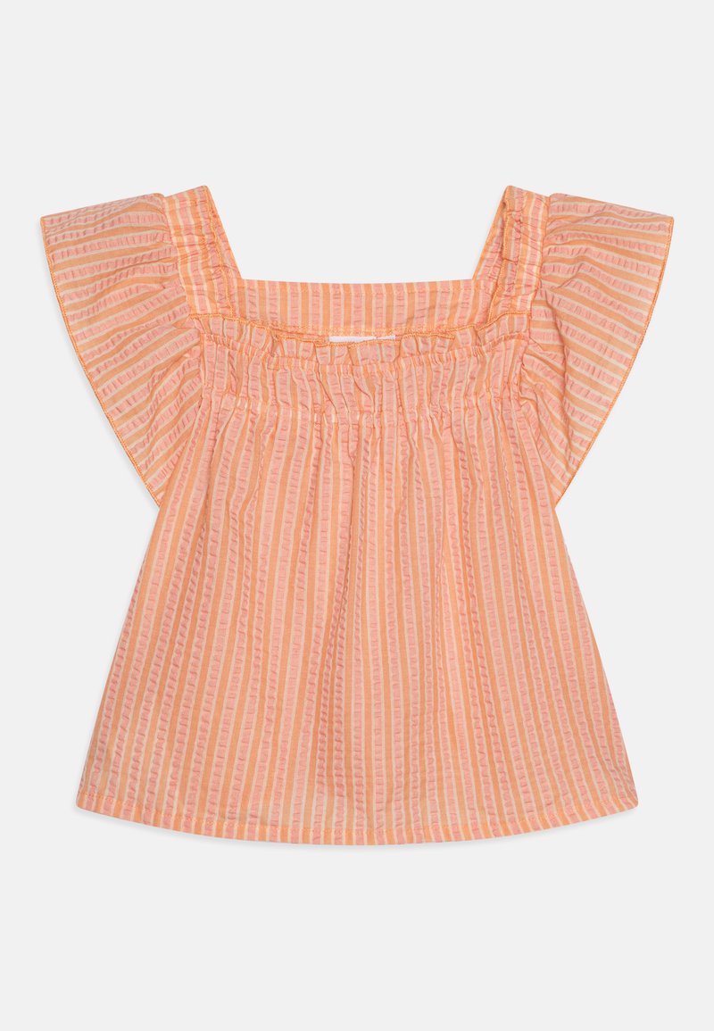 Name it NKFJUNICA SHORT - T-shirts med print - papaya punch