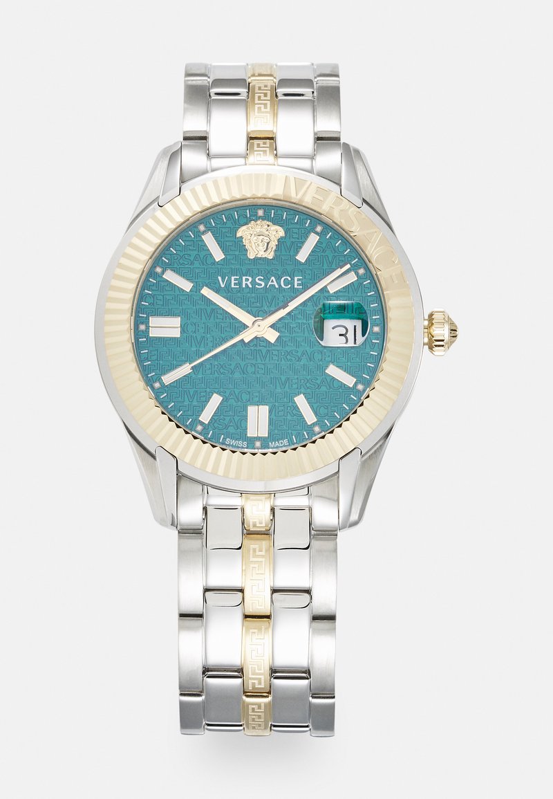 Versace - GRECA TIME - Montre - dark green, Agrandir