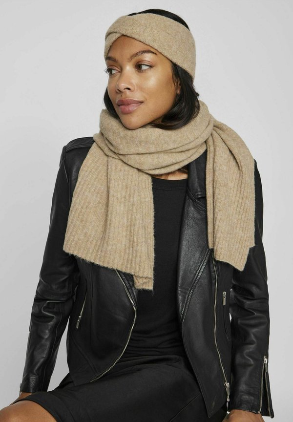 Schal - natural melange